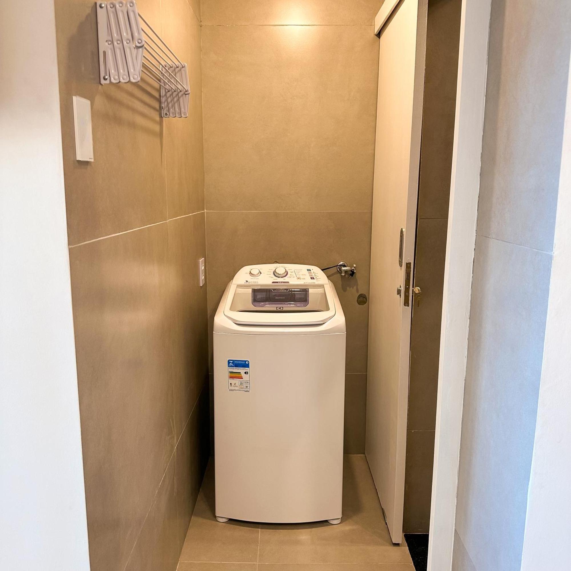 Apartamento Estudio Thiago I Central, Estiloso E Aconchegante *