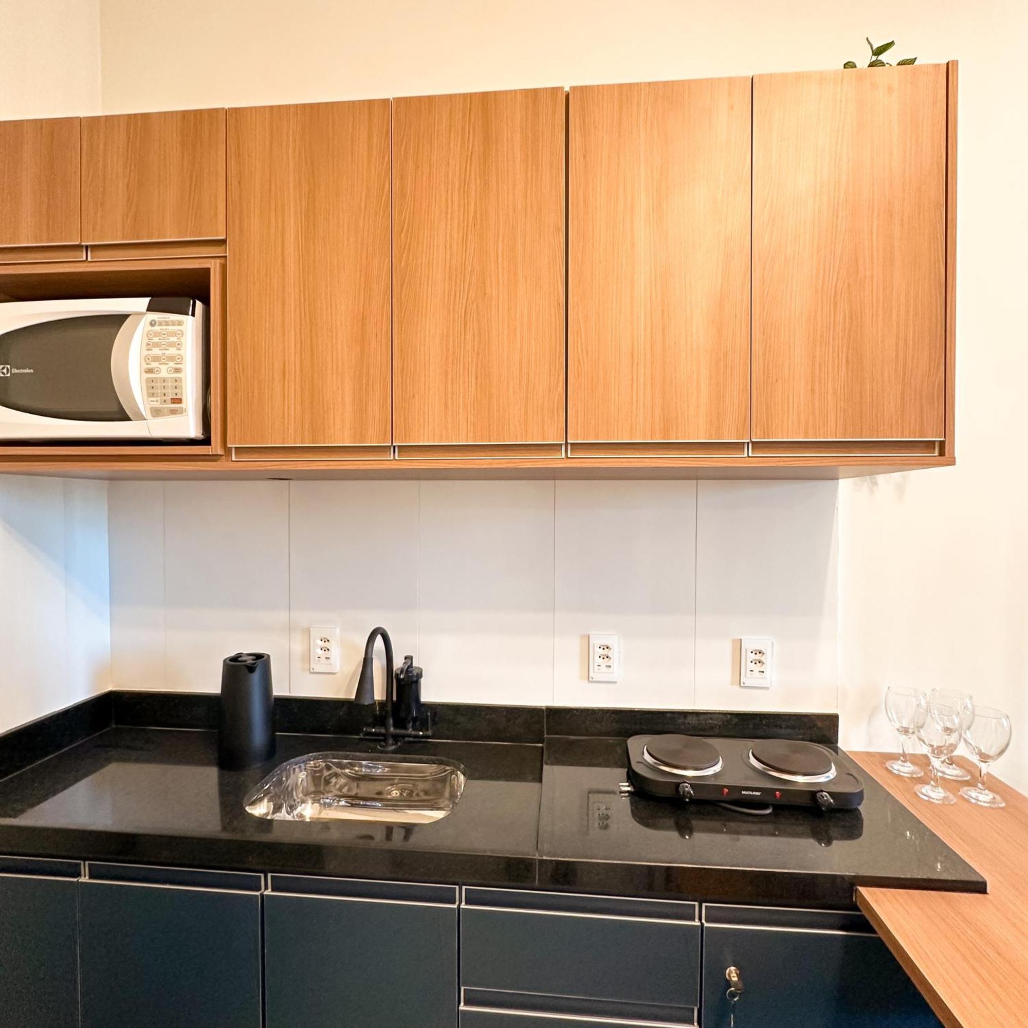 Apartamento Estudio Thiago I Central, Estiloso E Aconchegante *