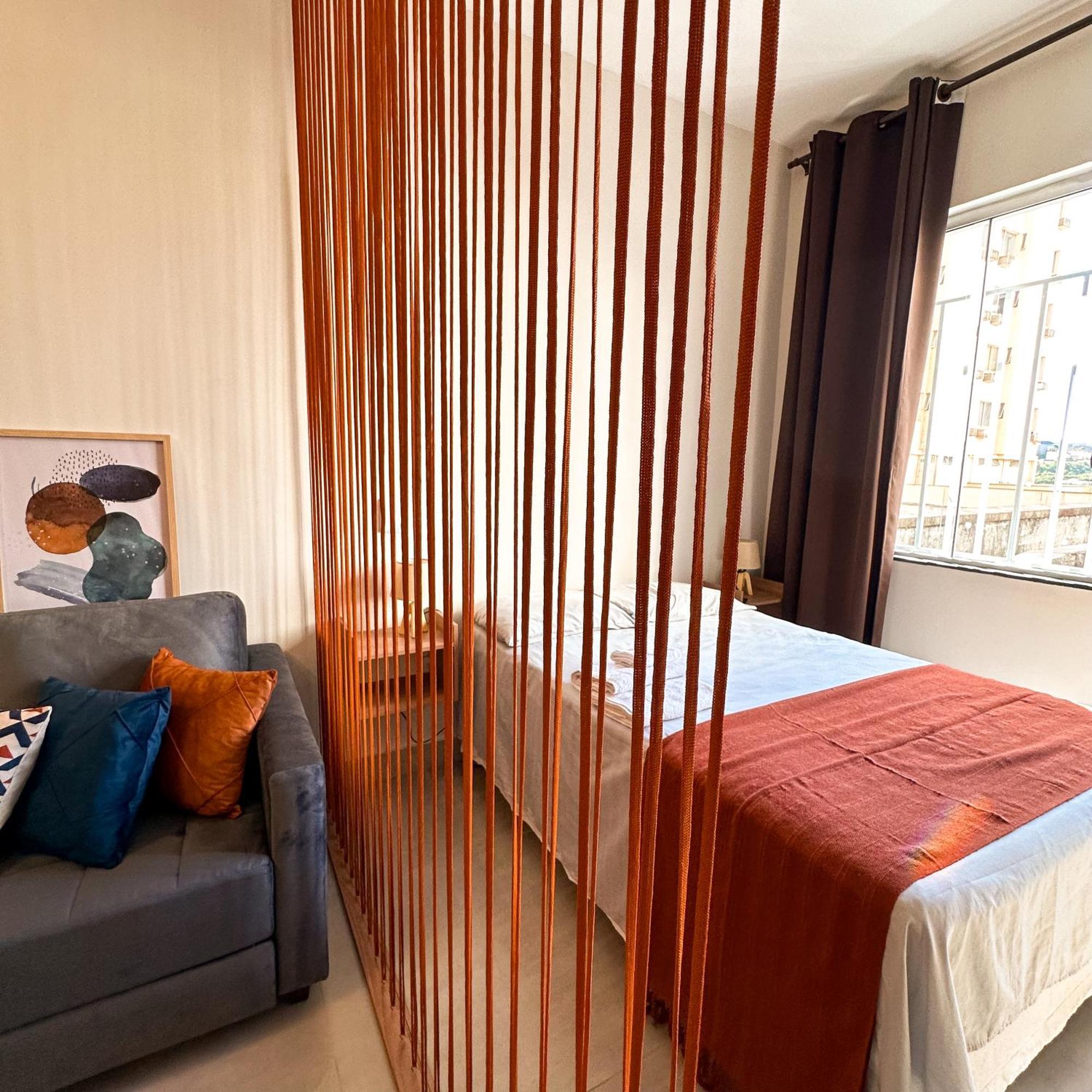 Apartamento Estudio Thiago I Central, Estiloso E Aconchegante