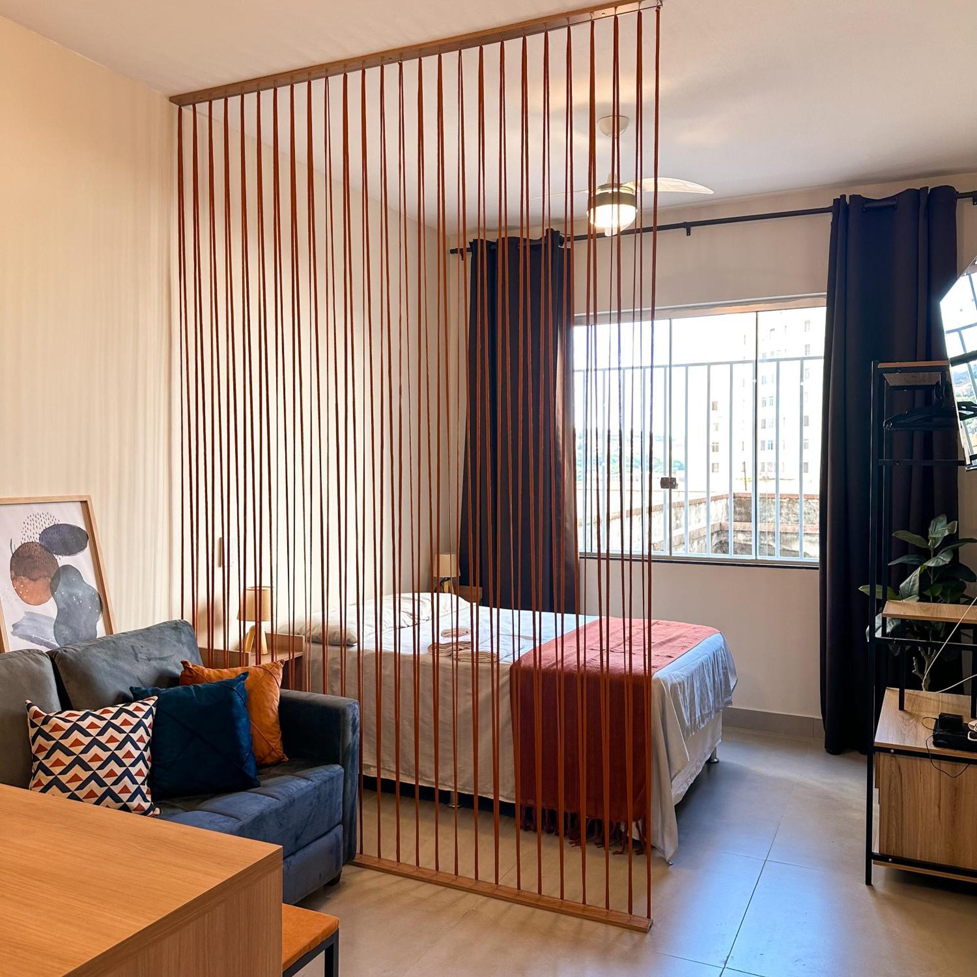 Apartamento Estudio Thiago I Central, Estiloso E Aconchegante