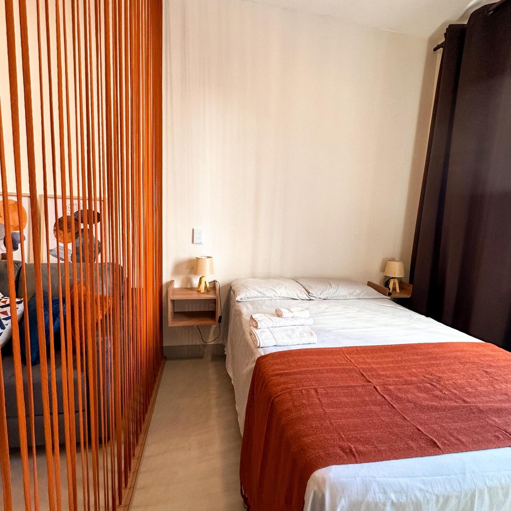 Apartamento Estudio Thiago I Central, Estiloso E Aconchegante *