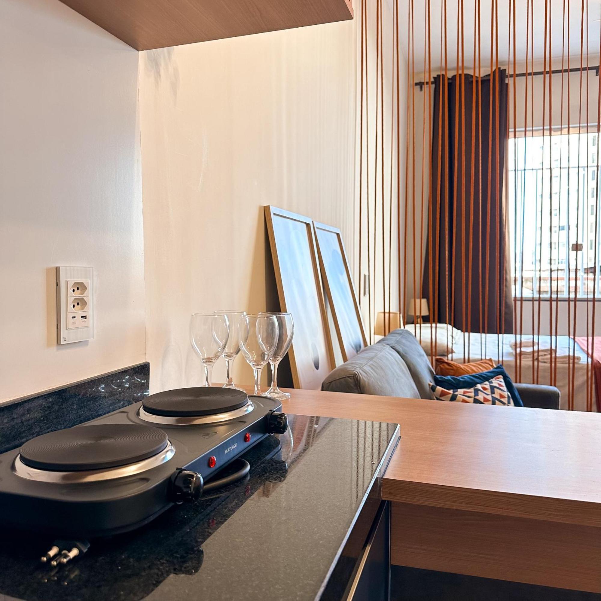 Estudio Thiago I Central, Estiloso E Aconchegante Belo Horizonte